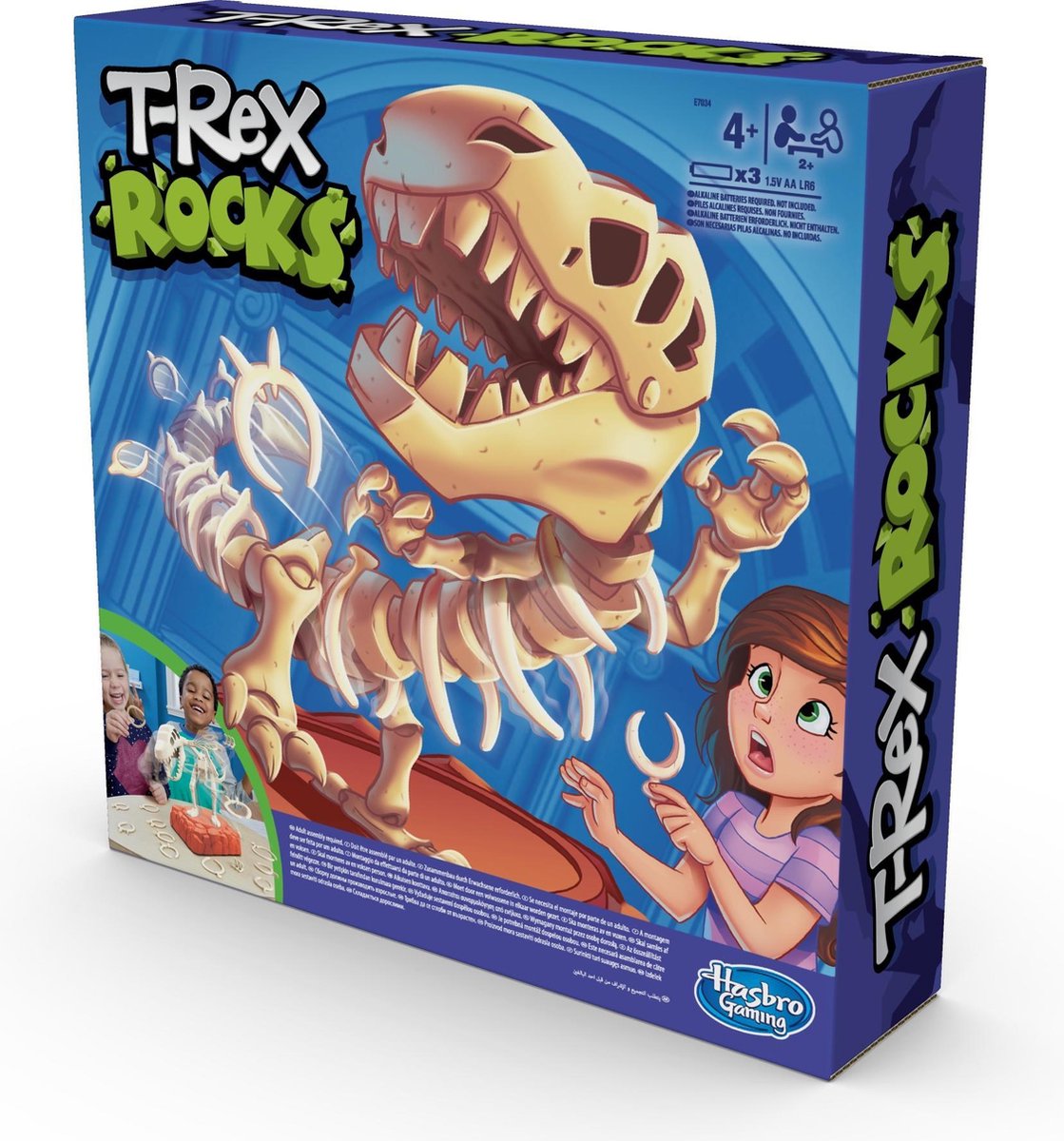 T-Rex Rocks