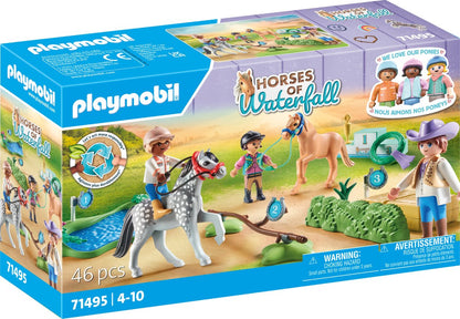Horses of Waterfall Ponytoernooi - 71495