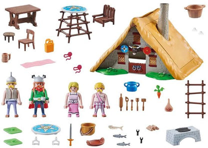 Playmobil 70932 - Asterix Abraracourcix Hut