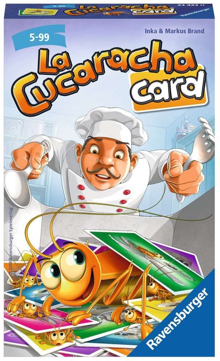 La Cucaracha Card - kaartspel