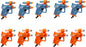 Nerf Ace SD-1 Party Pack - 10 stuks