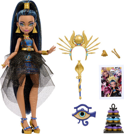 Monster High Monster Ball Cleo De Nile Pop Goud