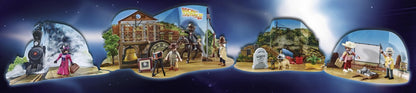 PLAYMOBIL Christmas Adventskalender 2022 "Back to the Future deel III" - 70576