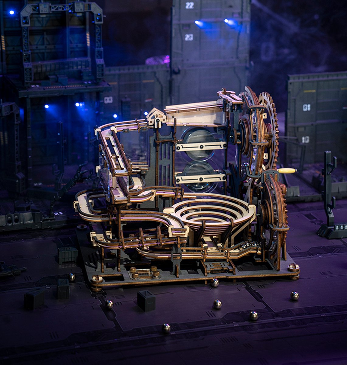 Robotime Marble Night City LGA01