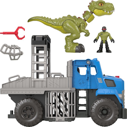 Pakket van 3 Figuren Mattel Jurassic World