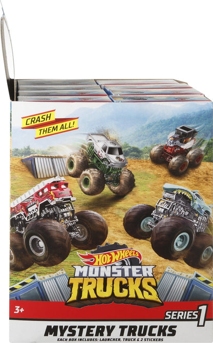 Hot Wheels Verrassingsauto Mystery Truck Jongens Die-cast 4-delig