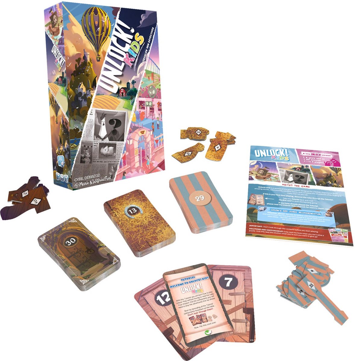 Space Cowboys Unlock! Kids - Escape Room Spel voor 1-4 spelers - 6+ jaar