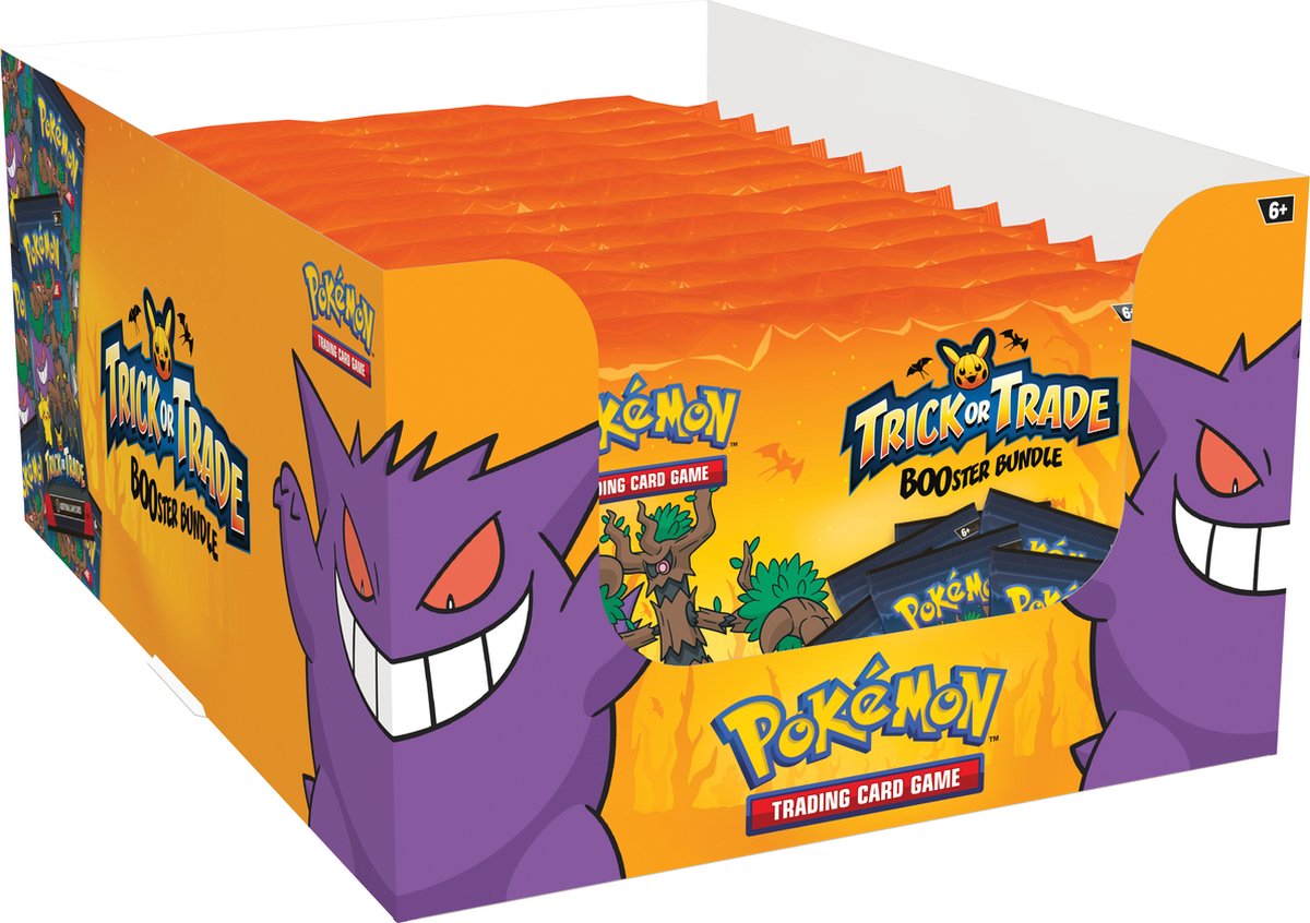 Trick or Trade Booster Bundle 2024