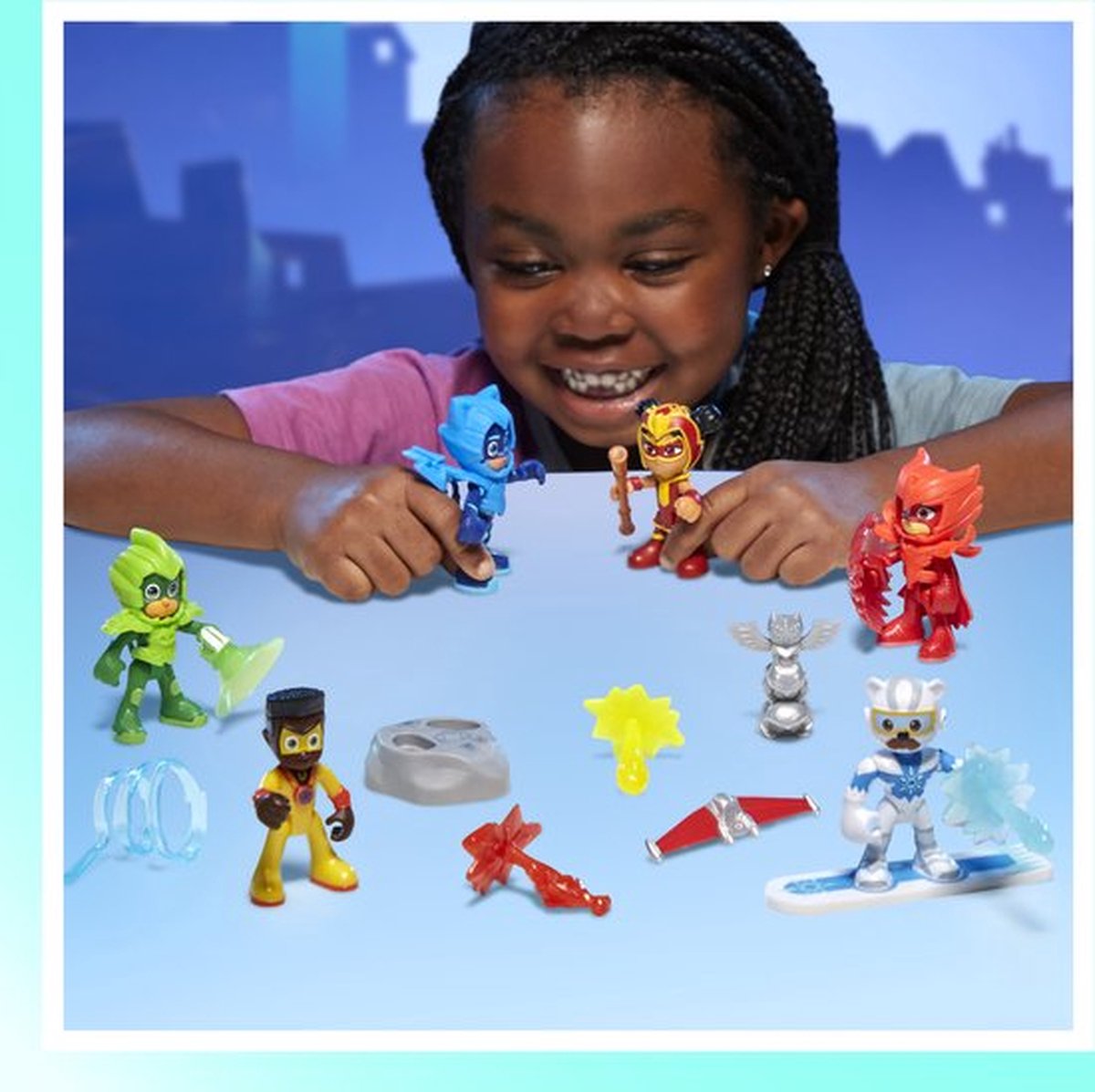 PJ Masks F75935L0, 3 jaar, Verschillende kleuren, Kunststof