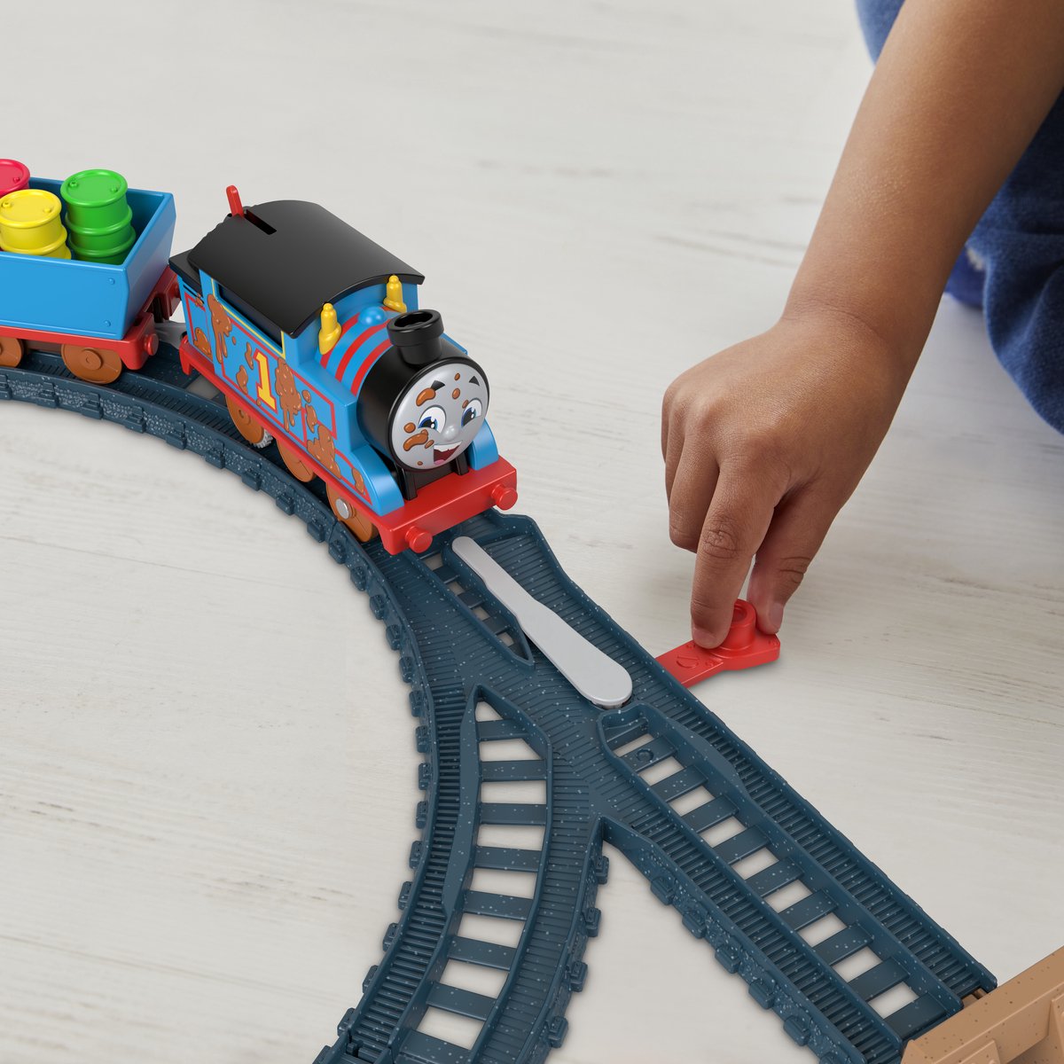 Fisher-Price Thomas & Friends HHV98, Trein & spoorset, 3 jaar, Metaal, Kunststof, Meerkleurig