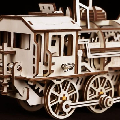Locomotief hout  LK701