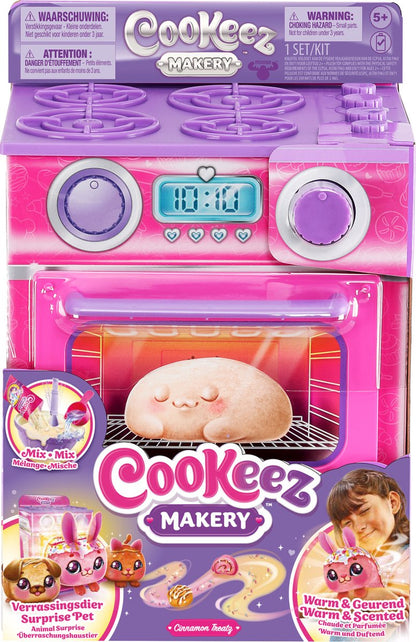 Cookeez Makery Oven - Cinnamon Treatz - Bak je pluchen knuffel
