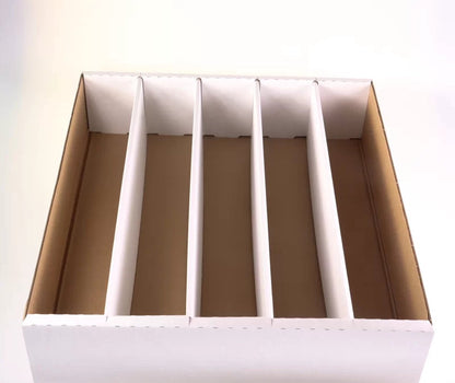 DRX Kaarten opbergdoos - Cardbox voor 7500 Trading Cards - Met deksel - Made in Germany