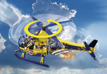 PLAYMOBIL Air Stuntshow filmploeghelikopter - 70833