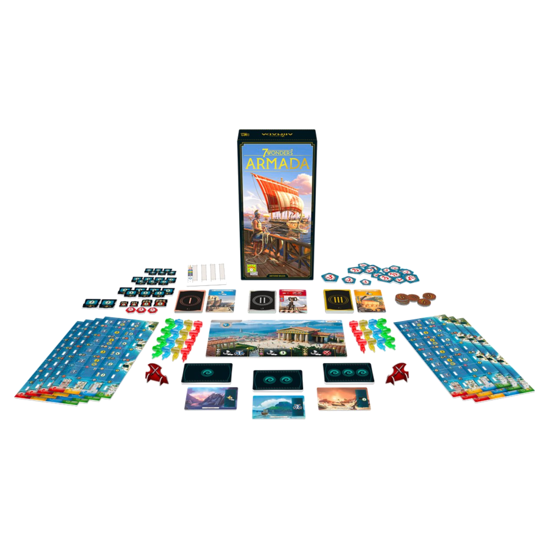 7 wonders V2 uitbreinding armada