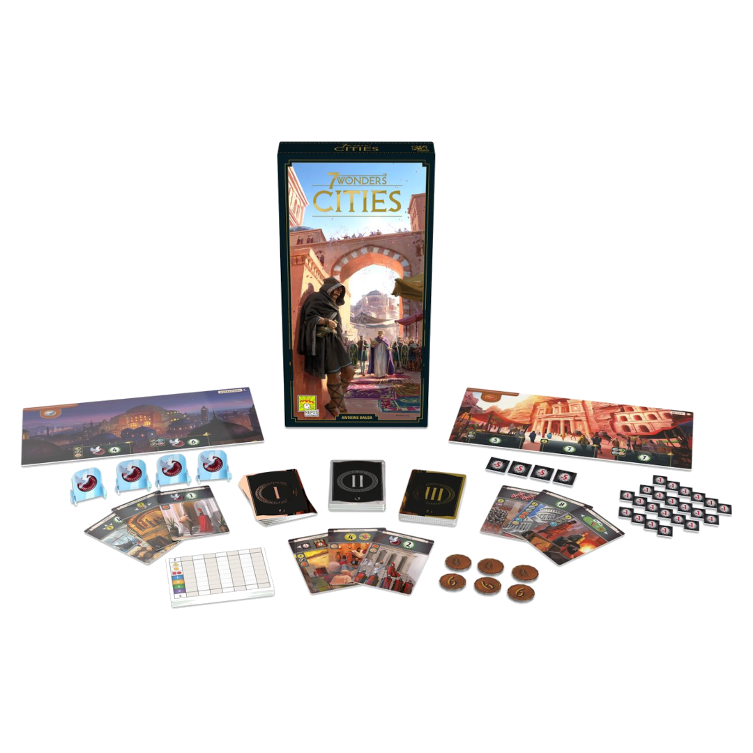 7 wonders V2 uitbreinding cities