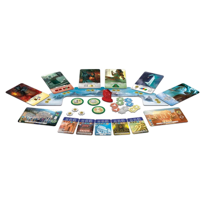 7 wonders duel uitbreinding Pantheon