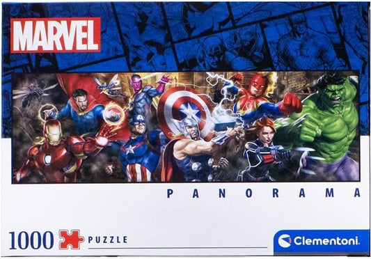 Marvel Avengers - Puzzel - 1000 stukjes - 28x37cm - Clementoni