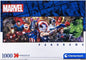 Marvel Avengers - Puzzel - 1000 stukjes - 28x37cm - Clementoni