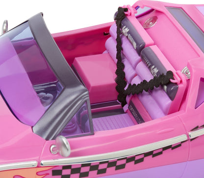 L.O.L. Surprise City Cruiser Auto - Roze/paarse cabrio - Met exclusieve minipop - Met modepop