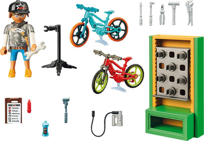PLAYMOBIL Gift set "E-bike werkplaats" - 70674