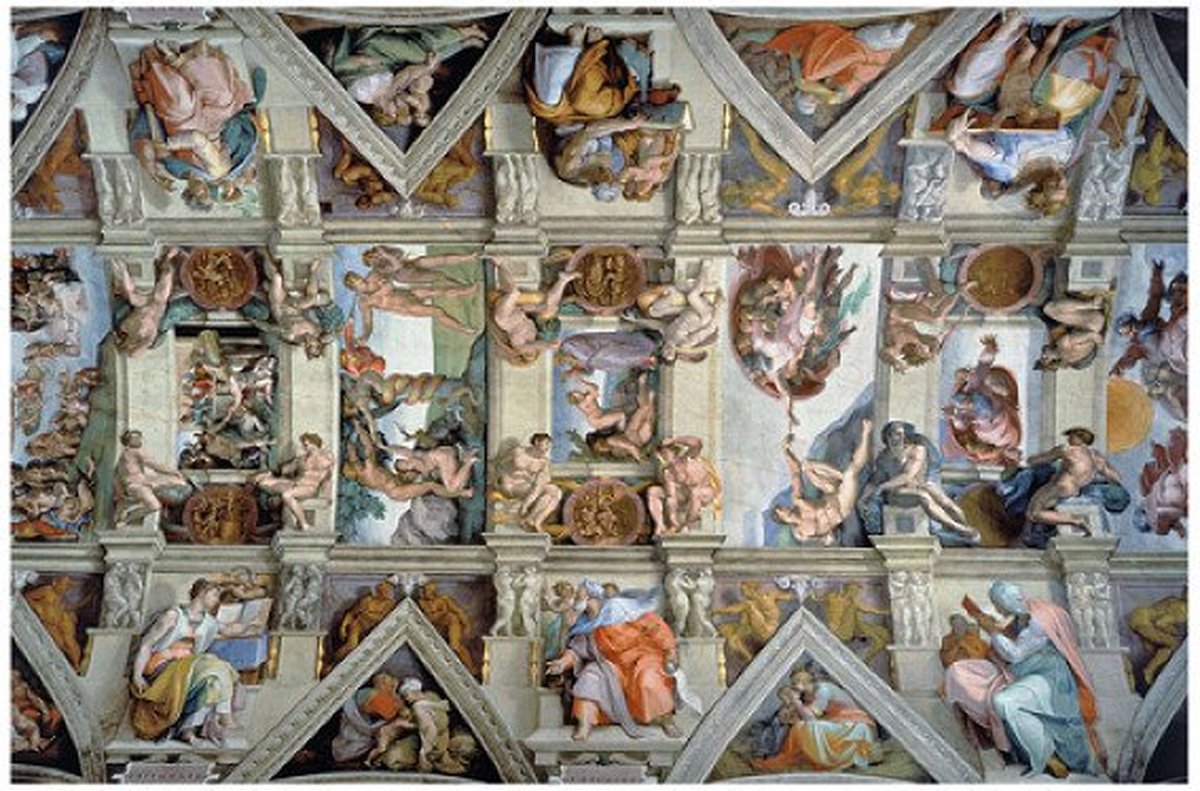 Ravensburger puzzel De Sixtijnse Kapel - Legpuzzel - 5000 stukjes