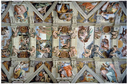 Ravensburger puzzel De Sixtijnse Kapel - Legpuzzel - 5000 stukjes