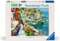 Ravensburger puzzel Romance in Cinque Terre - 1500 stukjes.
