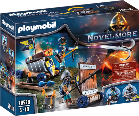PLAYMOBIL Novelmore aanvalsgroep - 70538