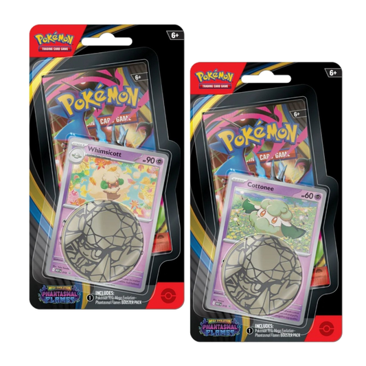 Phantasmal Flames Checklane Blister (1 willekeurig)