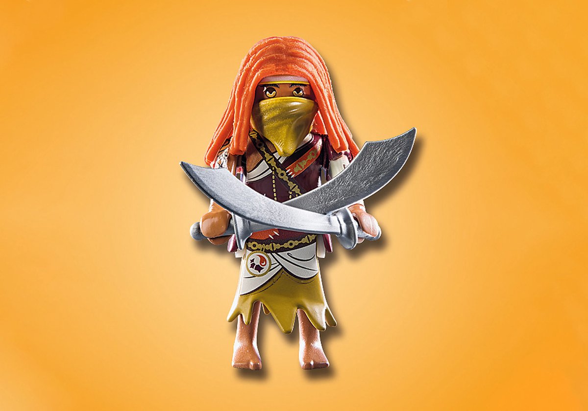 PLAYMOBIL Novelmore Sal'ahari Sands - Duinsurfers - 71026