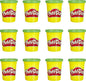 Play-Doh Groene Klei - 12 Potjes