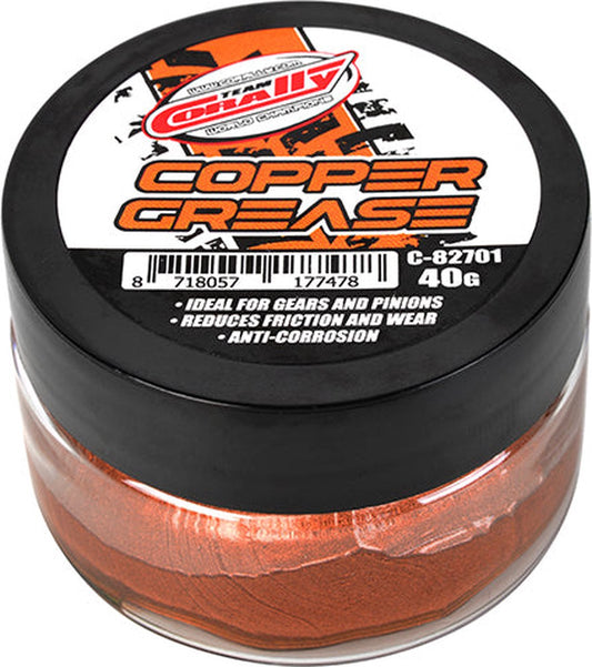 Team Corally - Copper Grease 25gr - Ideal for CVD / CVA joints - Anti-seize compound - Anti-corrosion