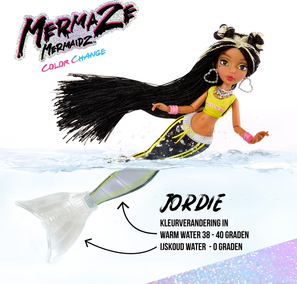 Mermaze Mermaidz Jordie - Zeemeermin