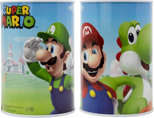 SUPER MARIO spaarpot- Coin Bank - H 15 cm x D 10cm