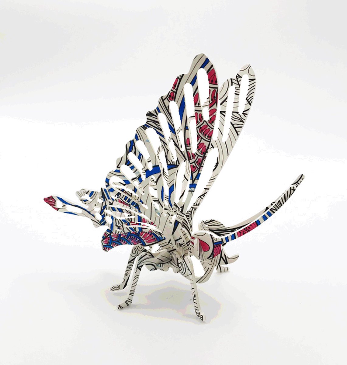 Eureka Puzzelboek Insecten