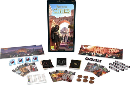 7 Wonders V2 Cities - Uitbreiding