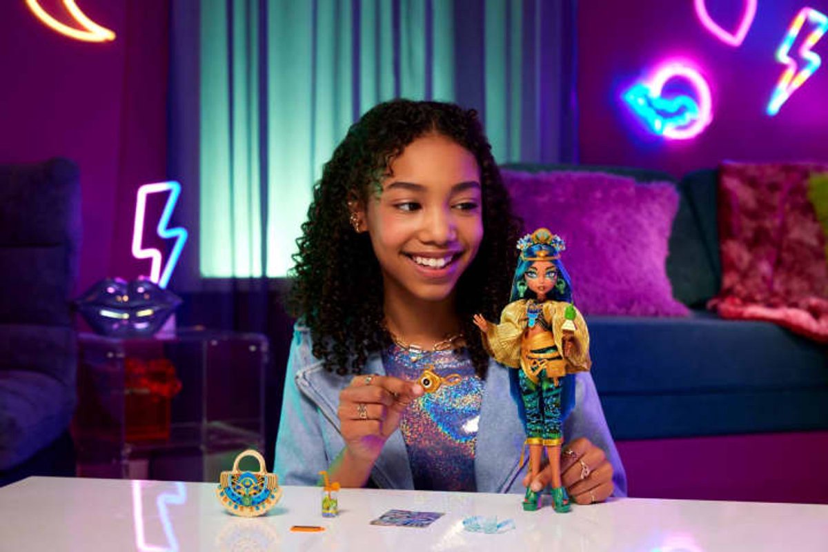 Monster High Fest Cleo-pop Veelkleurig