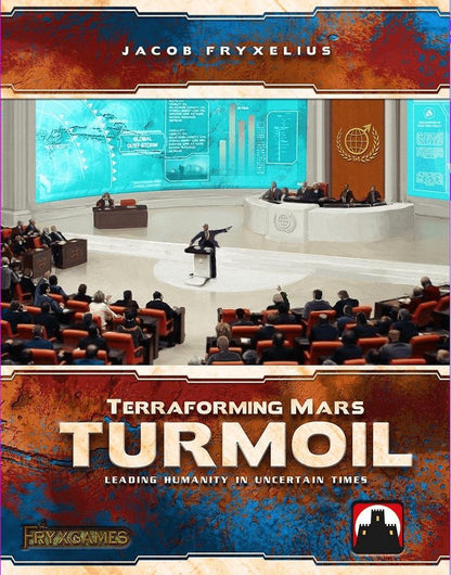 Intrafin Games Terraforming Mars: Turmoil - Bordspel uitbreiding - 12+ jaar