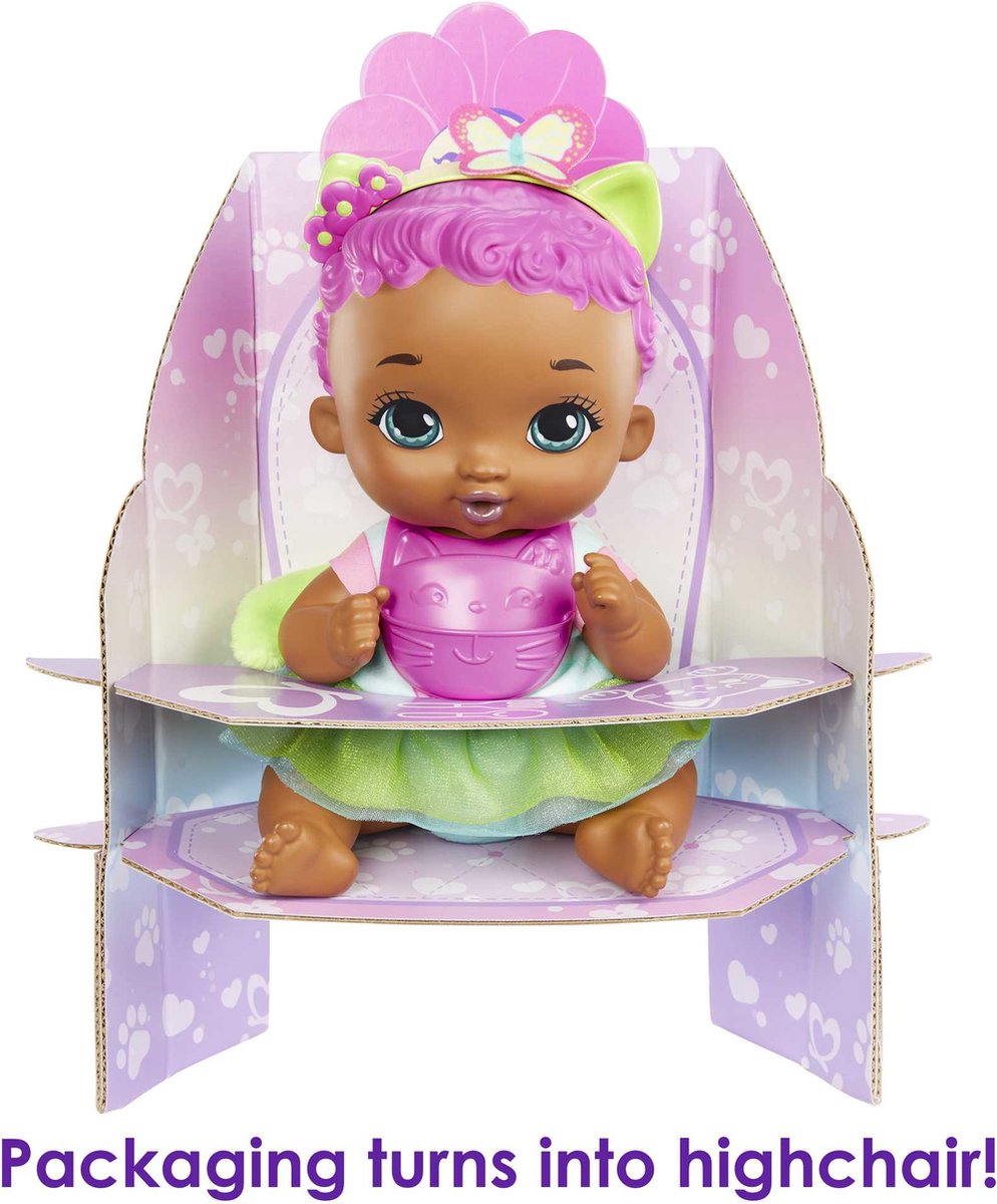 MY GARDEN BABY VOEDEN EN VERSCHONEN Babykitten Pop - Sinterklaas Cadeau - Schoencadeautjes Sinterklaas