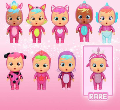 Imc Toys, Cry Babies Magic Tears Roze Editie met Mini Pop en Accessoires, Veelkleurig