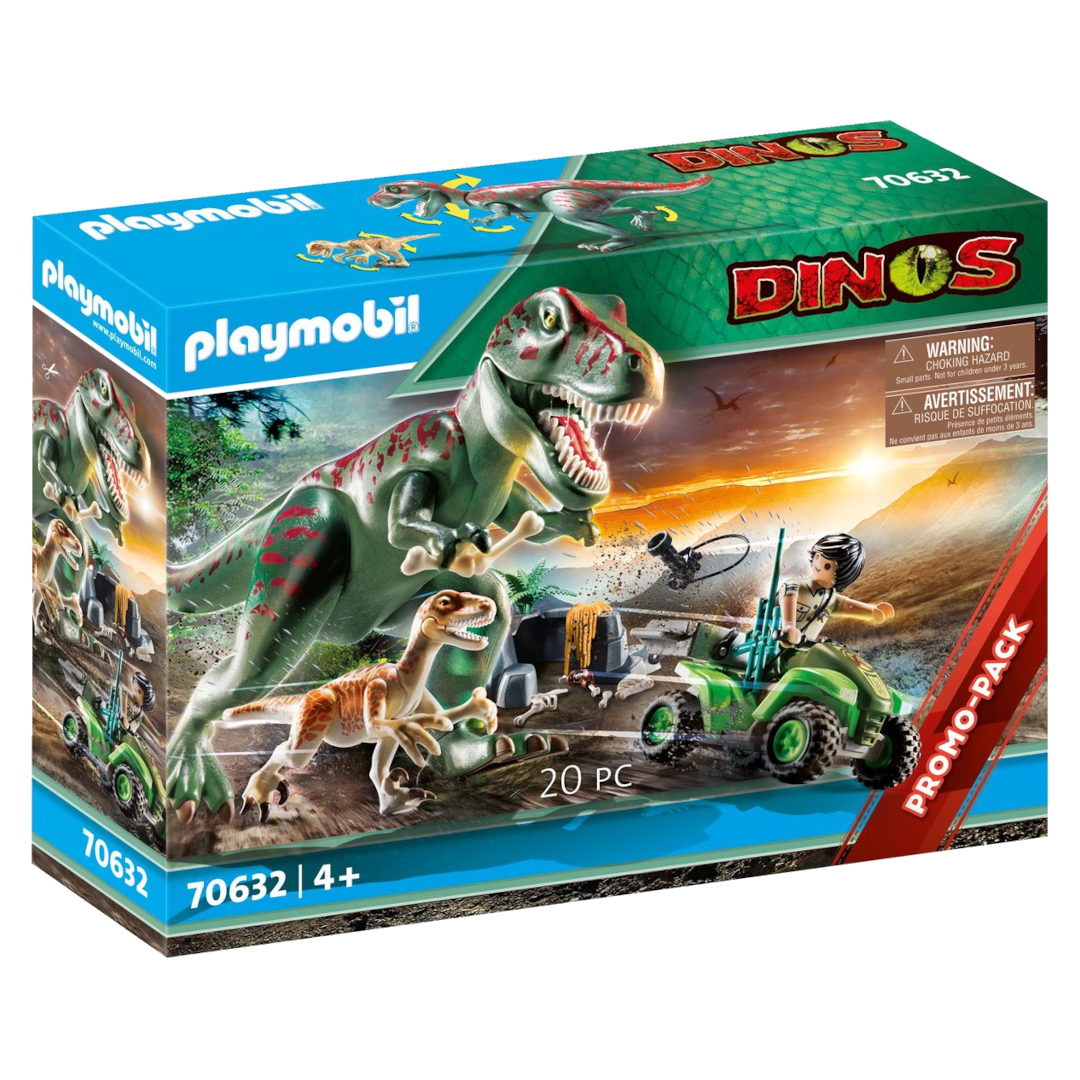 Playmobil Dinos - T-rex Attack 70632