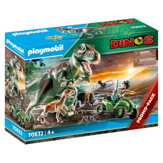 Playmobil Dinos - T-rex Attack 70632