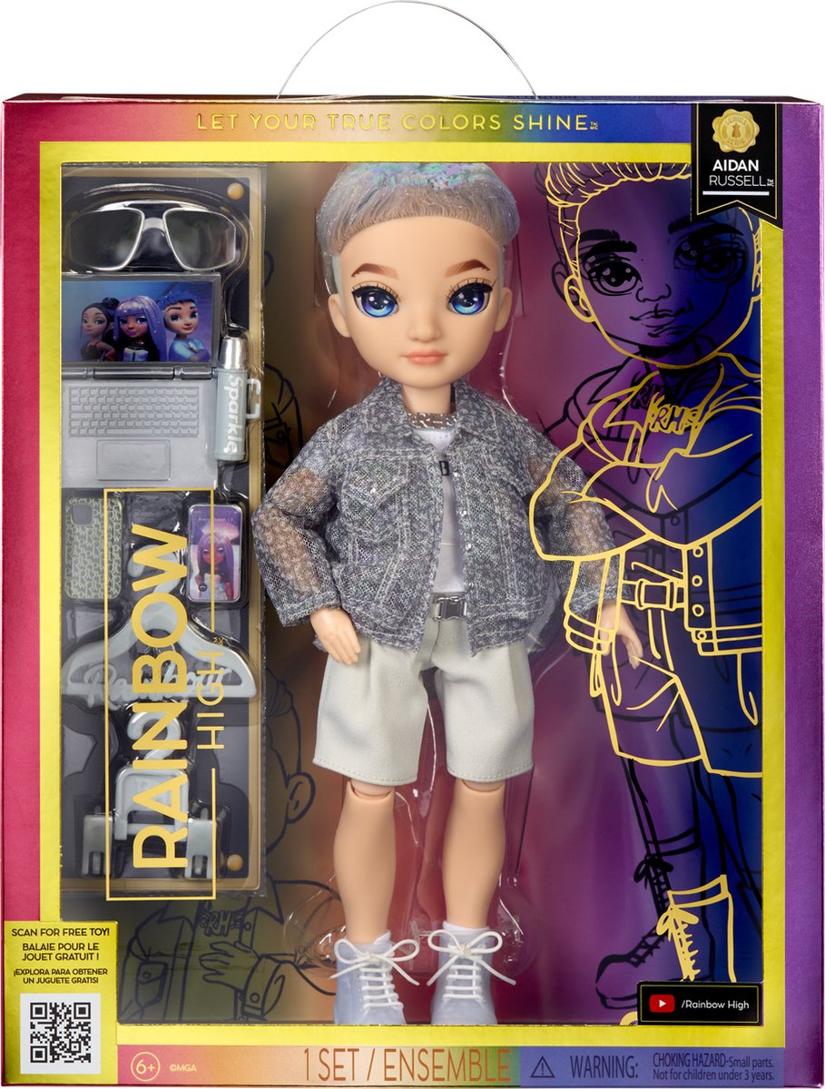 Rainbow High Aidan Russell - Modepop
