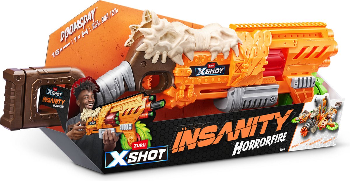 XShot Horrorfire Doomsday