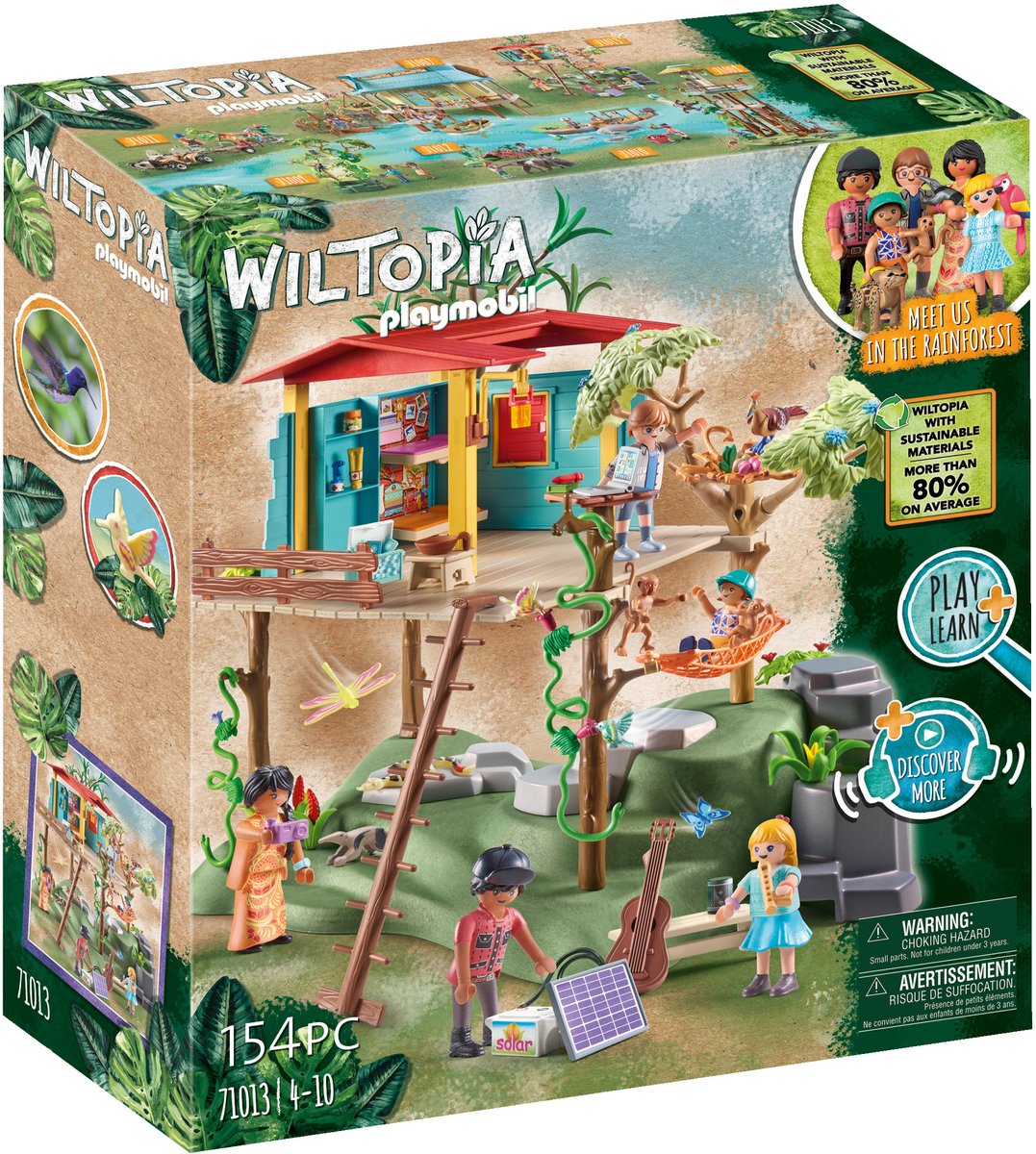 Playmobil 71013 - Wildtopia Family Tree House - Familie boomhut