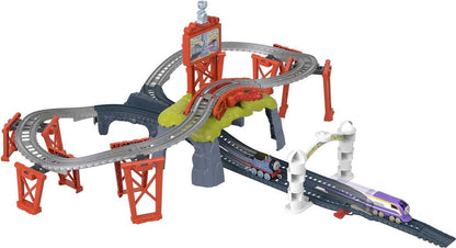 Thomas TrackMaster Push Along Thomas & Kana - Race for the Sodor Cup St [HFW03]