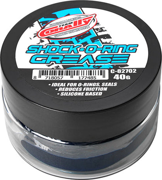 Team Corally - Blue Grease 25gr - Ideal for o-rings, seals, bearings, suspension friction reducer