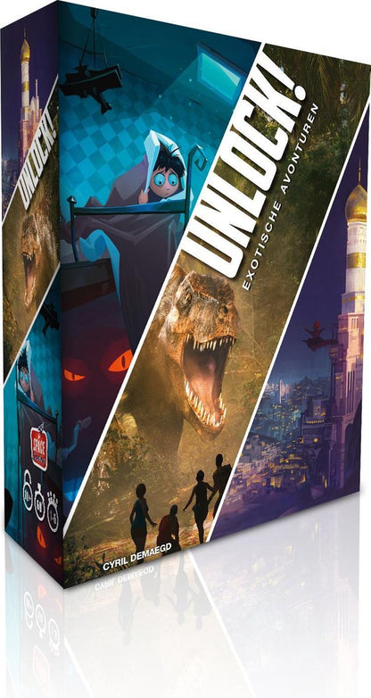 Unlock! 4: Exotische Avonturen - Escape Room Spel