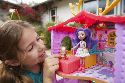 Enchantimals Hertenhuis - Speelset